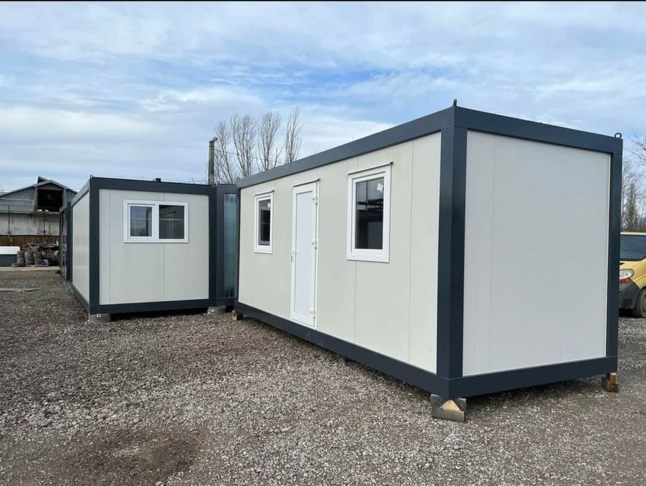 Vand container 2,4x6 POZE REALE