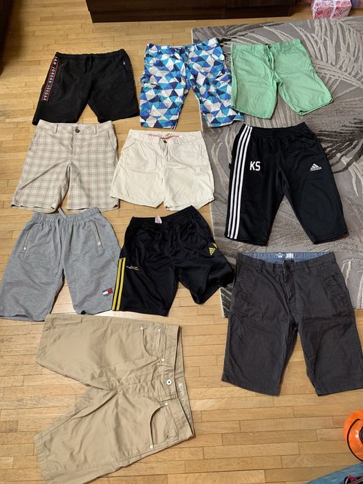 Adidas, nike , FCB, Jack&Jones Gant анцузи и късо панталони С и М