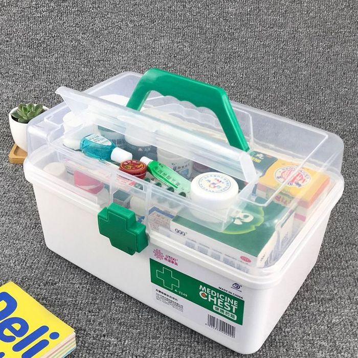 Аптечка для хранения лекарств и медицинских принадлежностей