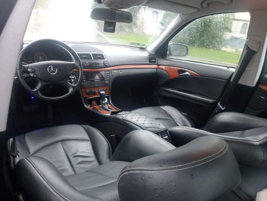 Mercedes e200cdi Facelift 2007