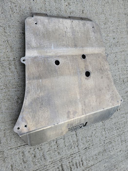 Scut motor+cutie din aluminiu Duster