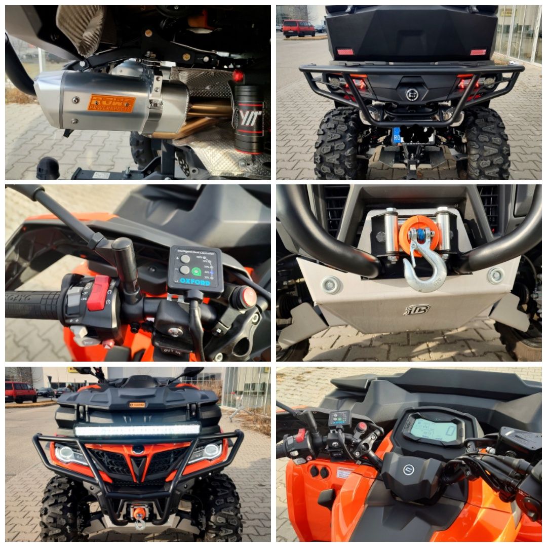 CF MOTO 850xc EPS 2023**Full OPTION