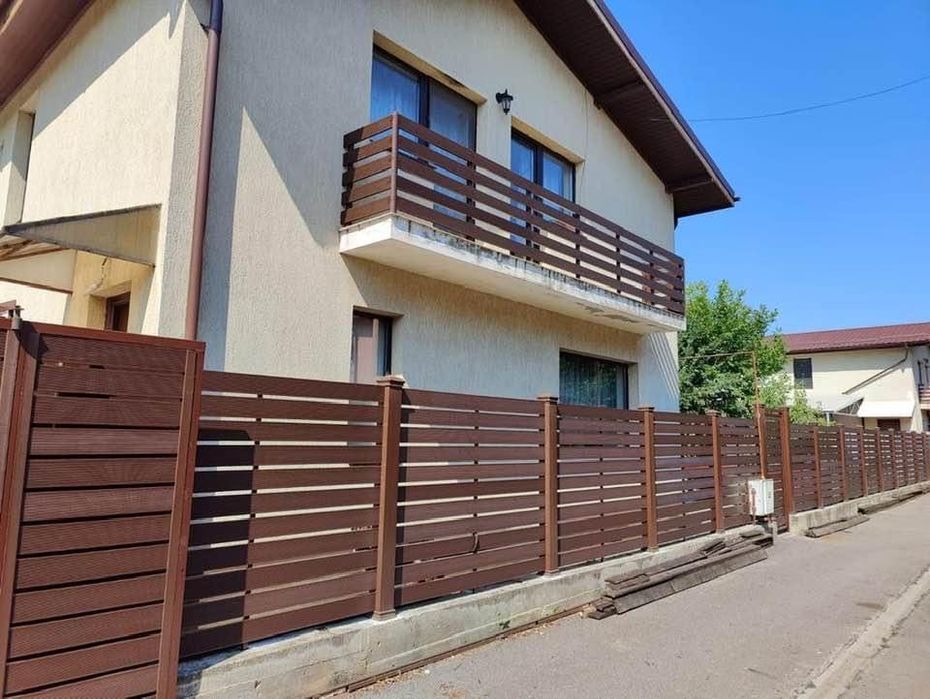 WPC panouri,porți,jardiniere,pardoseala