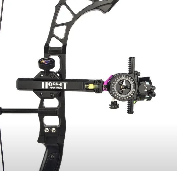Продаётся Новый Прицел для блочного лука Apex-Hogg Tommy Hogg