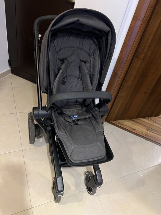 Carucior Joolz Hub+, gri, premium