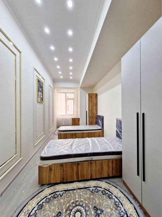 3х комнатная без глухих комнат 85м² на 4 этаже в Новостройке с Лифтом