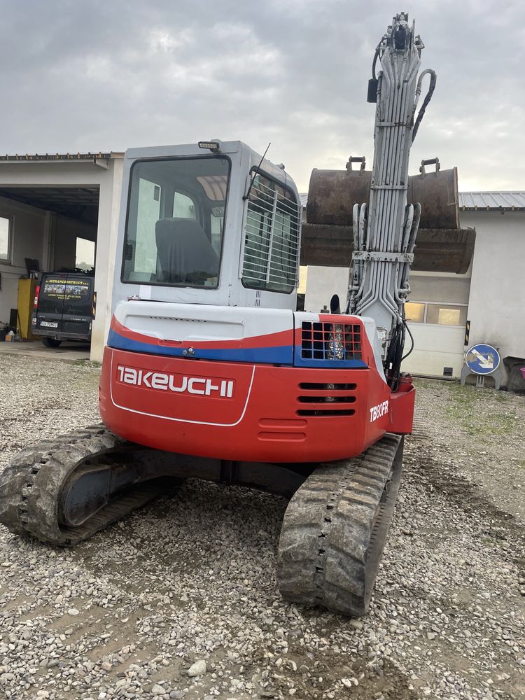 Takeuchi TB80FR excavator