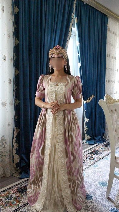 Келин салом учун пышный чиройли ансамбль куйлак