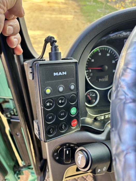 Man tgx eev 2014  semimega