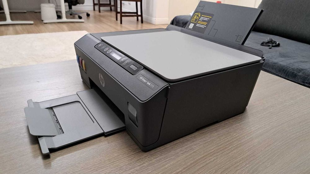 Imprimanta HP Smart Tank 515 defecta