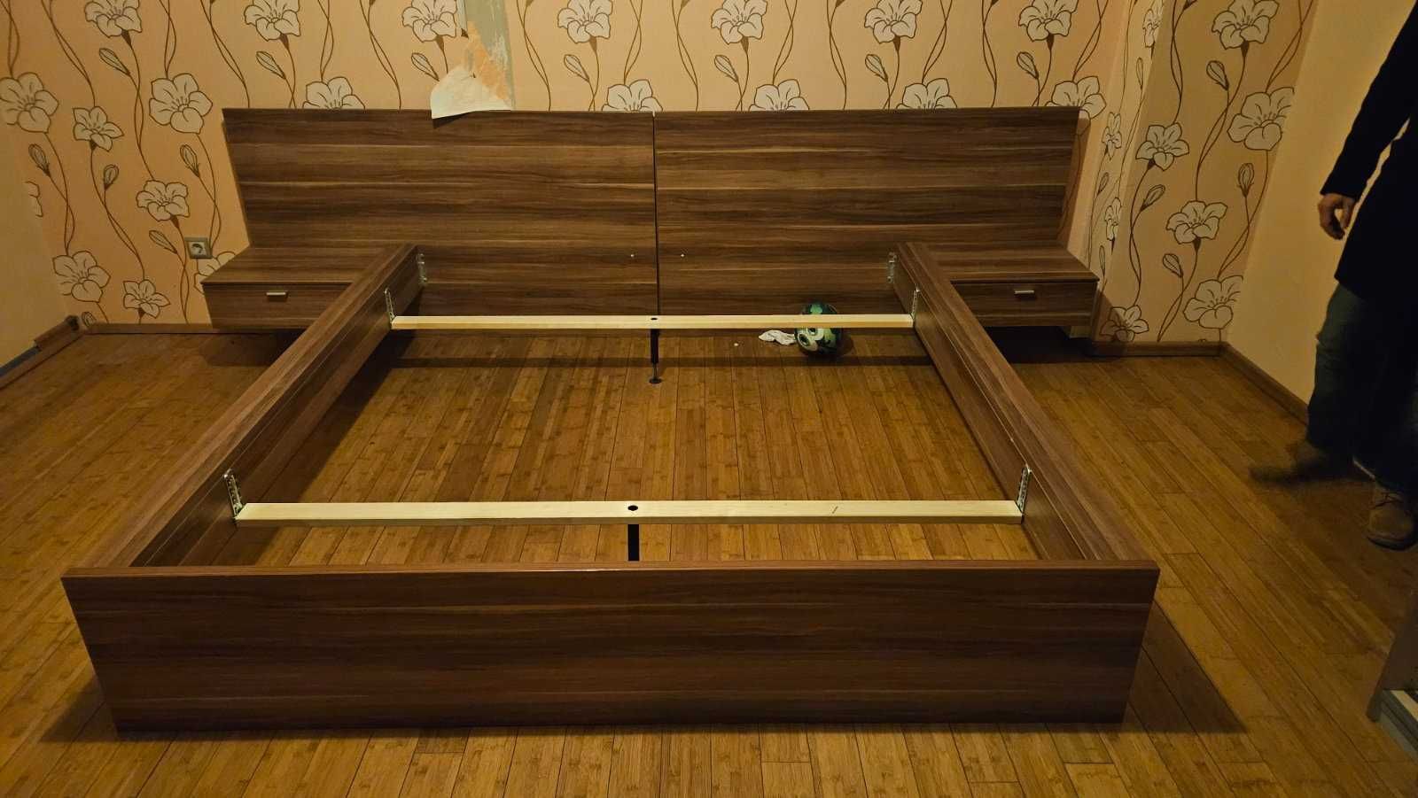 Пълно спално обзавеждане в отлично състояние