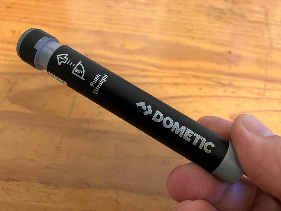 Dometic GC100 verificator nivel de gaz (posibil nefunctional)