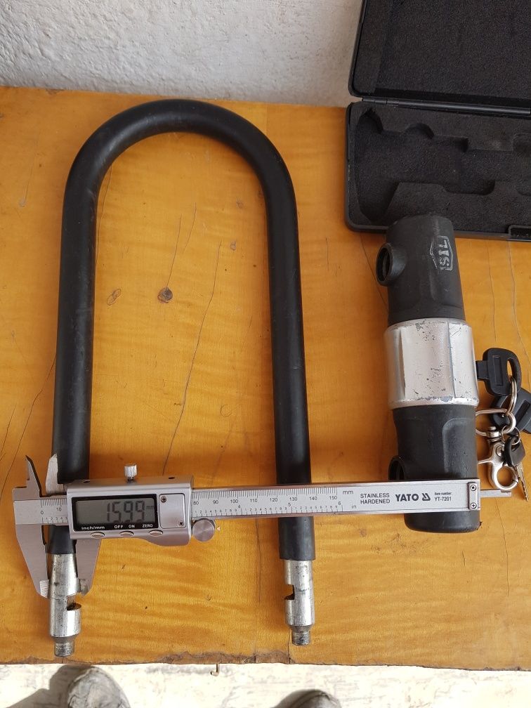 U-lock fi 16mm 1,7kg posta romana 20lei