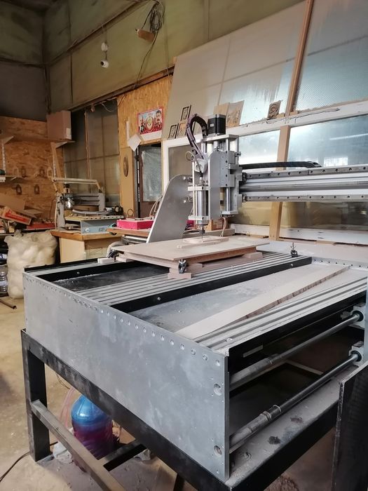 CNC рутер (фреза) за алуминий и дърво