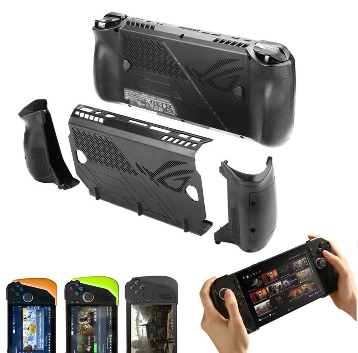 Husa BreedGaming Comfort Grips & Convertible Protective Case