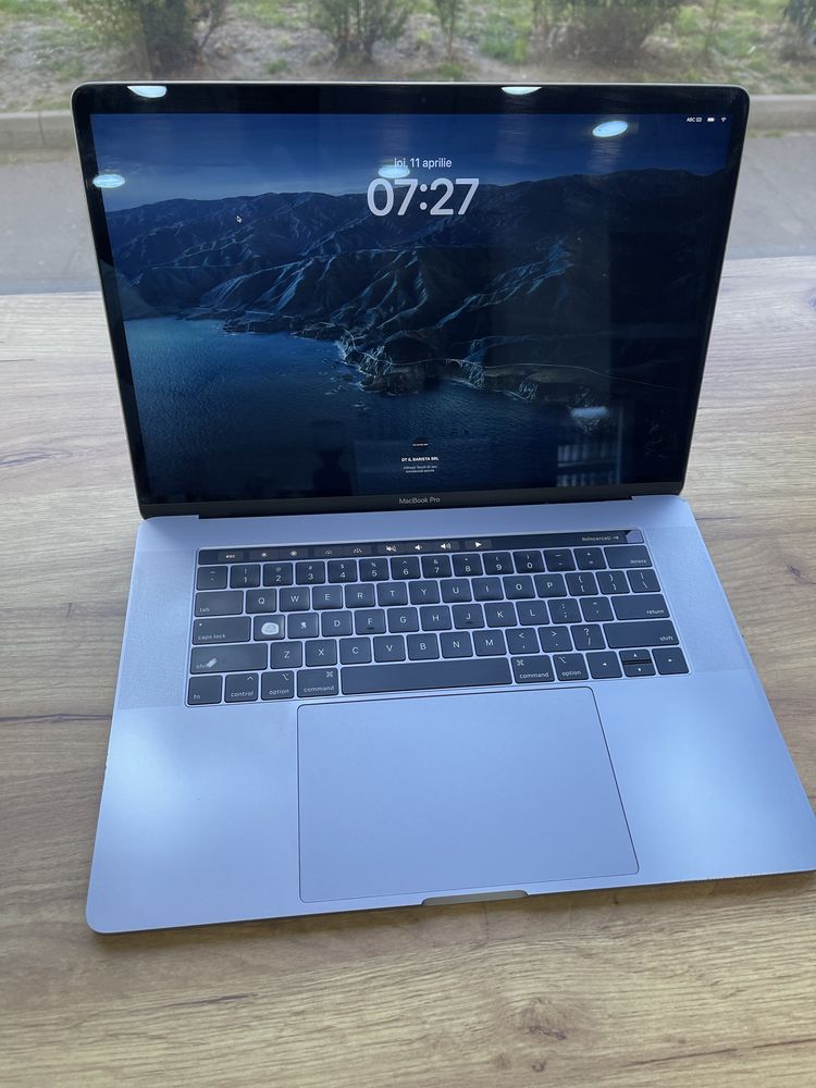 MacBook Pro 15-inch, 2018