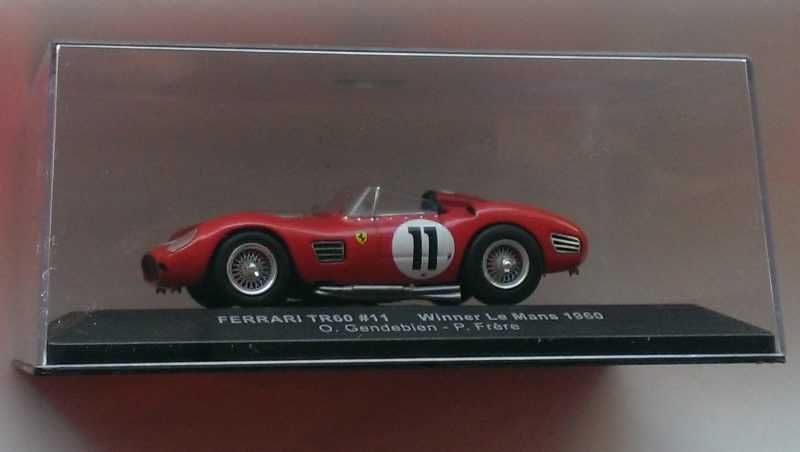 Macheta Ferrari TR60 Winner Le Mans 1960 - IXO 1/43