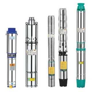 Глубинный скважинный насос типа ЭЦВ SAAB