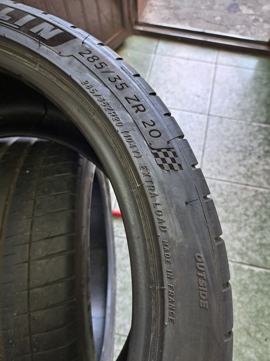 2 anvelope 285/35 R20 Michelin Pilot Sport 4S