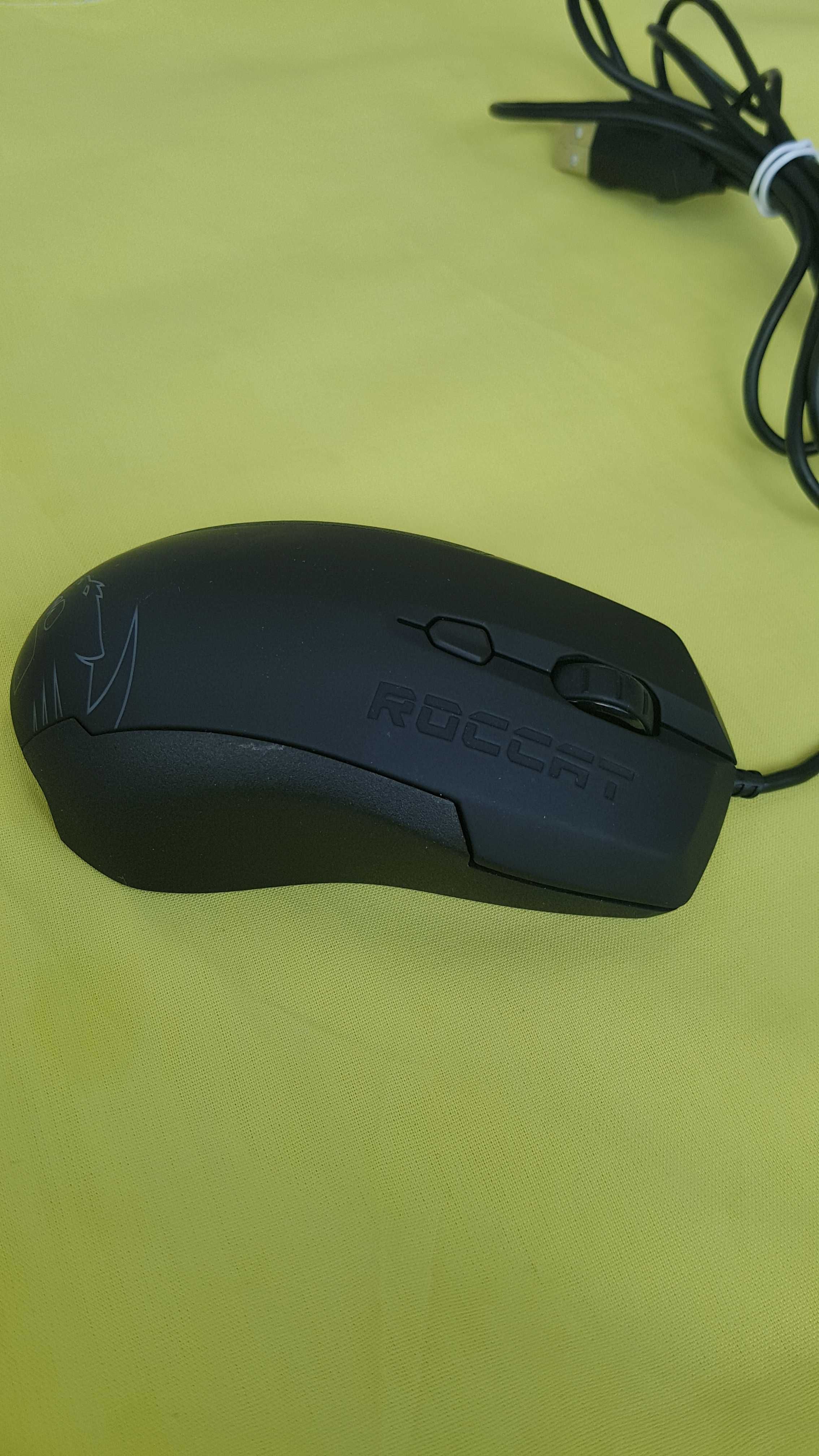 Геймърска мишка -Roccat Lua ЗА ЧАСТИ