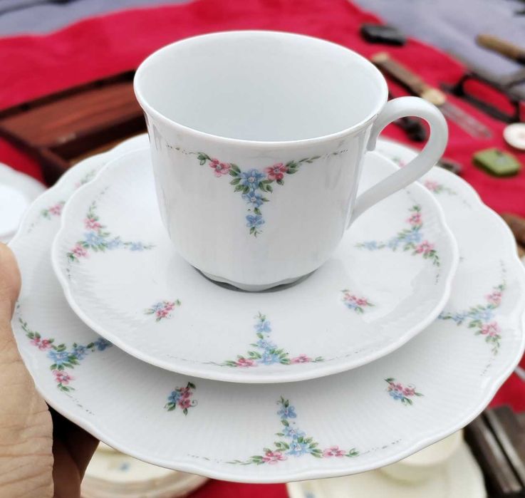 Винтидж порцеланов сервиз Bavaria