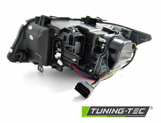 Far faruri BMW E90 E91 NFL Xenon 3D Angel Eyes negru NOU