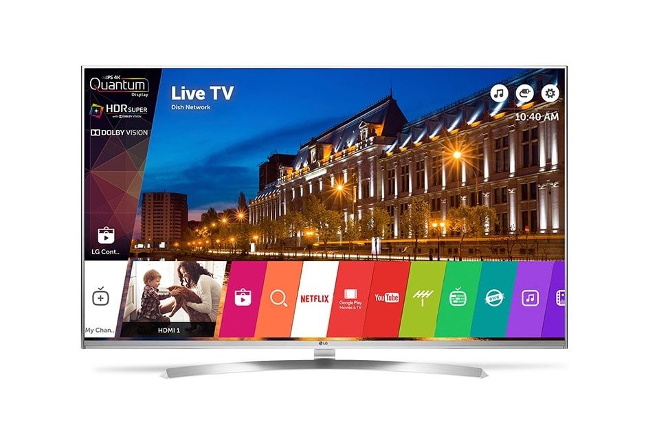 Doar vând - TV WebOS LG 3D UHD (4K) 49 UH8507