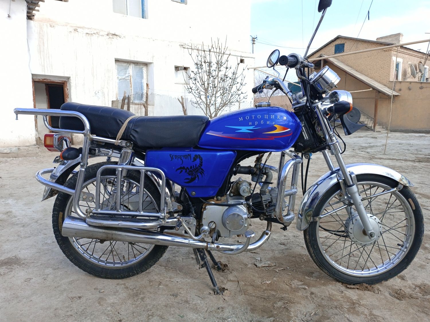 Мотоцикл Ирбис 48CC