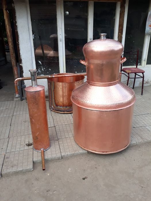 Изработка на медни казани за ракия