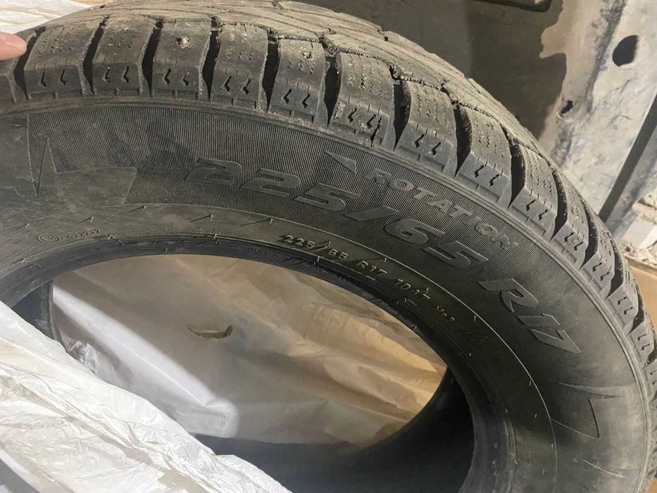 Шины Pirelli ICE Zero 225/65 R17