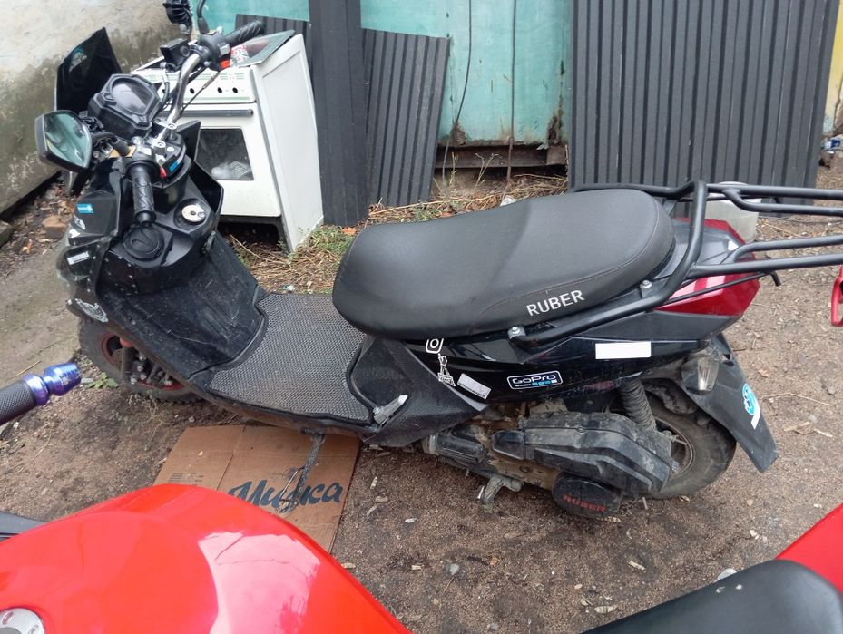 Продам мопед самурай 175 кубов