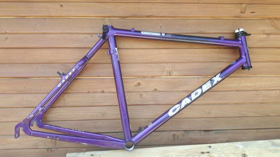 Cadru (frameset) Giant Cadex 26" al+ carbon 20"