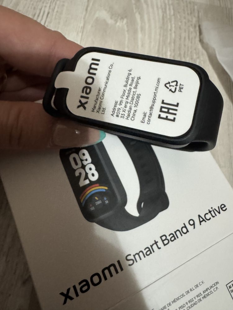 Xiaomi smart band 9 active
