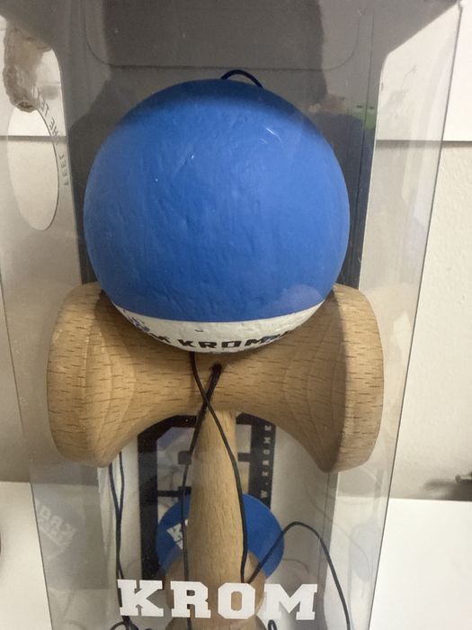 Kendama krom pop