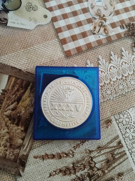Moneda Argint 1984 Unicată