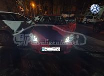 Becuri led leduri canbus pentru pozitii fata Volkswagen Golf 5