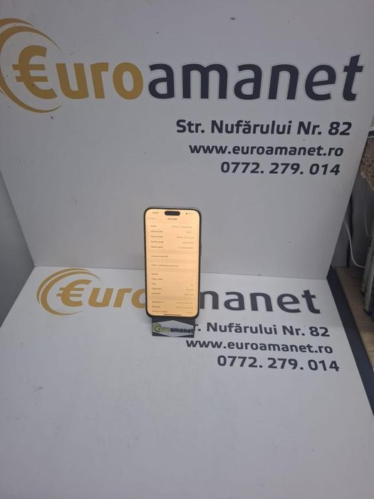 Telefon mobil Apple iPhone 15 Pro Max, 256GB -N2-