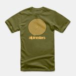 Топ Оферта Оригинална мото тениска ALPINESTARS RACING SPIRAL