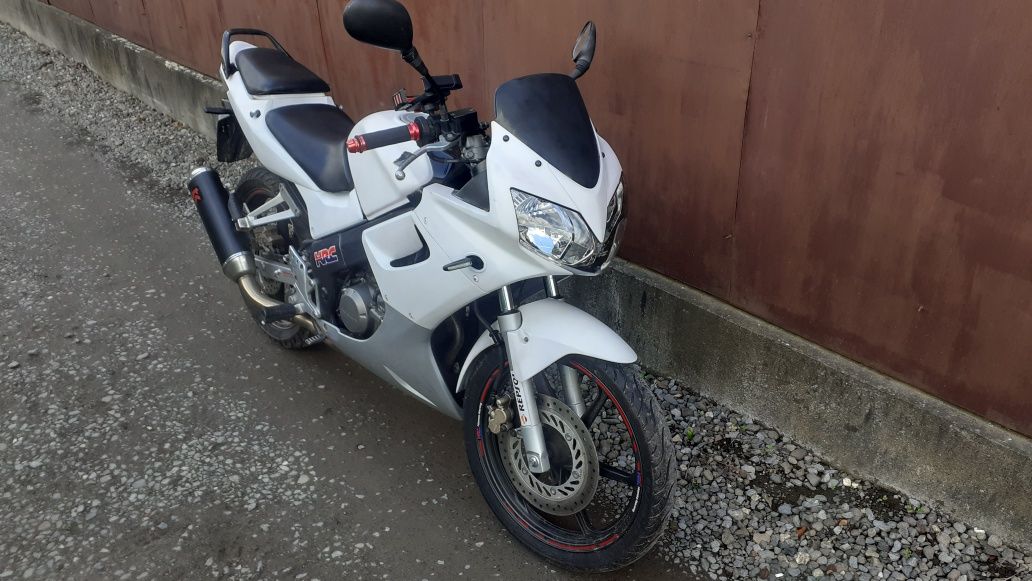 Honda Cbr 125R din 2005 Toba Sport