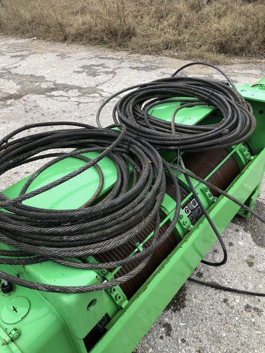 Телфер/скрепер STAHL