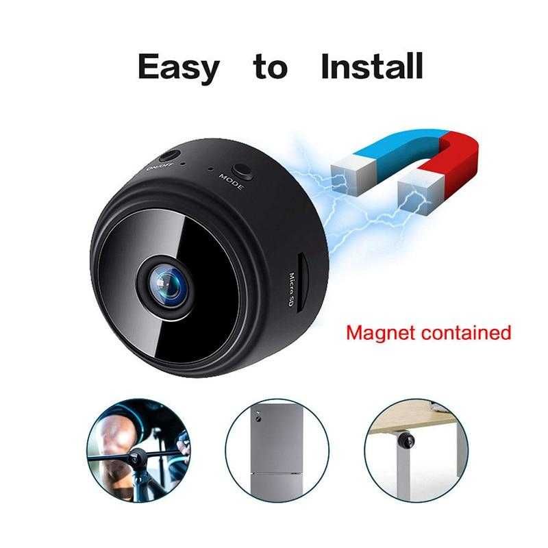 Minicamera multifunctionala smart WiFi A9  - Transport gratuit