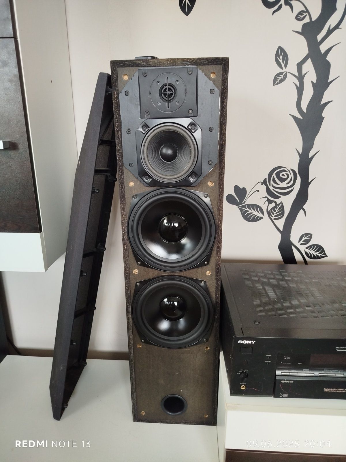 Тонколониsony ss-e 317 v