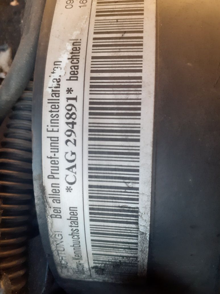 Motor injectoare pompa alternator 2.0 Tdi CAGA CAHA