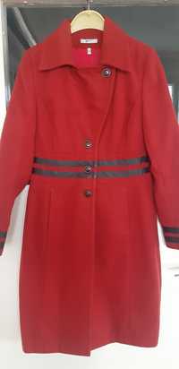Червено палто българско производство 44 номер