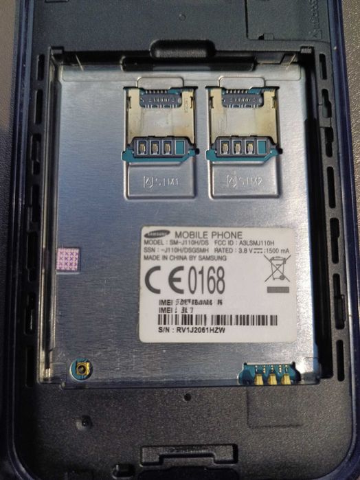 Samsung Duos J1 mini