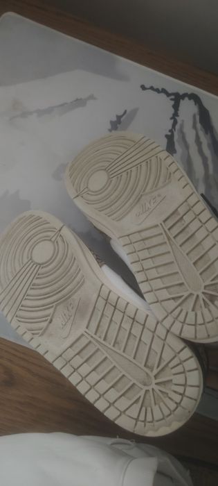 Jordan 1 High OG “White Cement” – originali, mărime 42.5