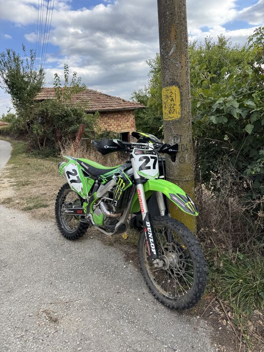 Продавам личния си мотор kx250f