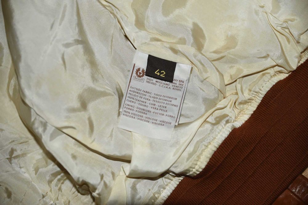 Belstaff Gold Label Colonial Colection оригинално дамско кожено яке