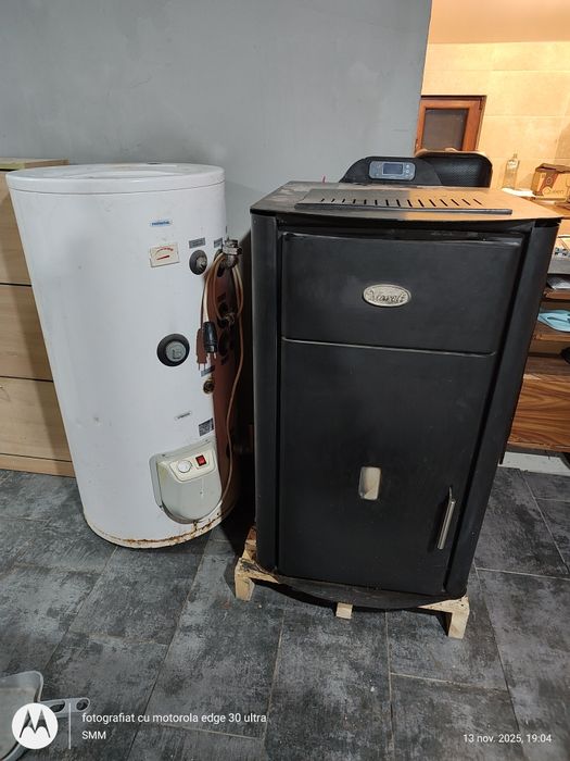 Centrală peleți Marelli 24 kw