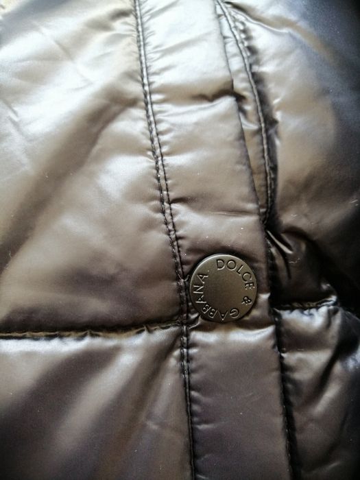 Dolce & Gabbana мъжко зимно яке в черен цвят  XL XXL